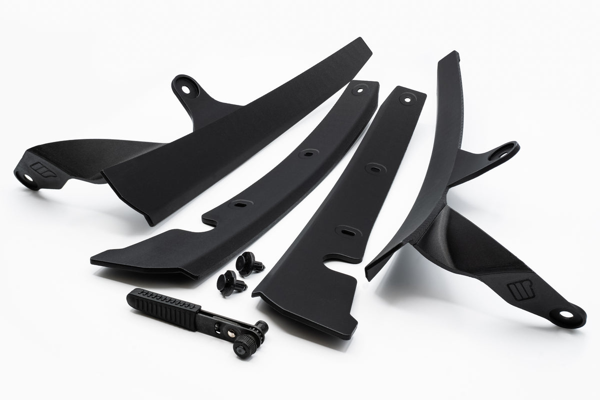Megachip splash guards Nissan R35 GTR studio