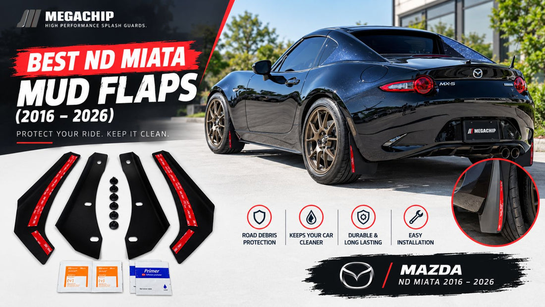 Best ND Miata Mud Flaps (2016–2026)