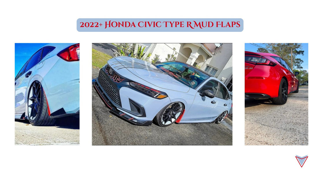 Civic Type R mud flaps