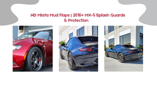 ND Miata mud flaps