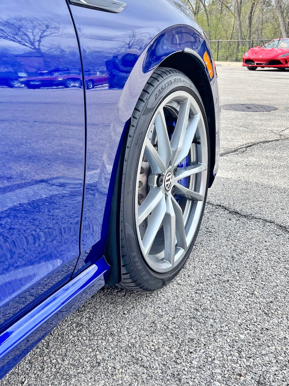 Volkswagen Splash Guards