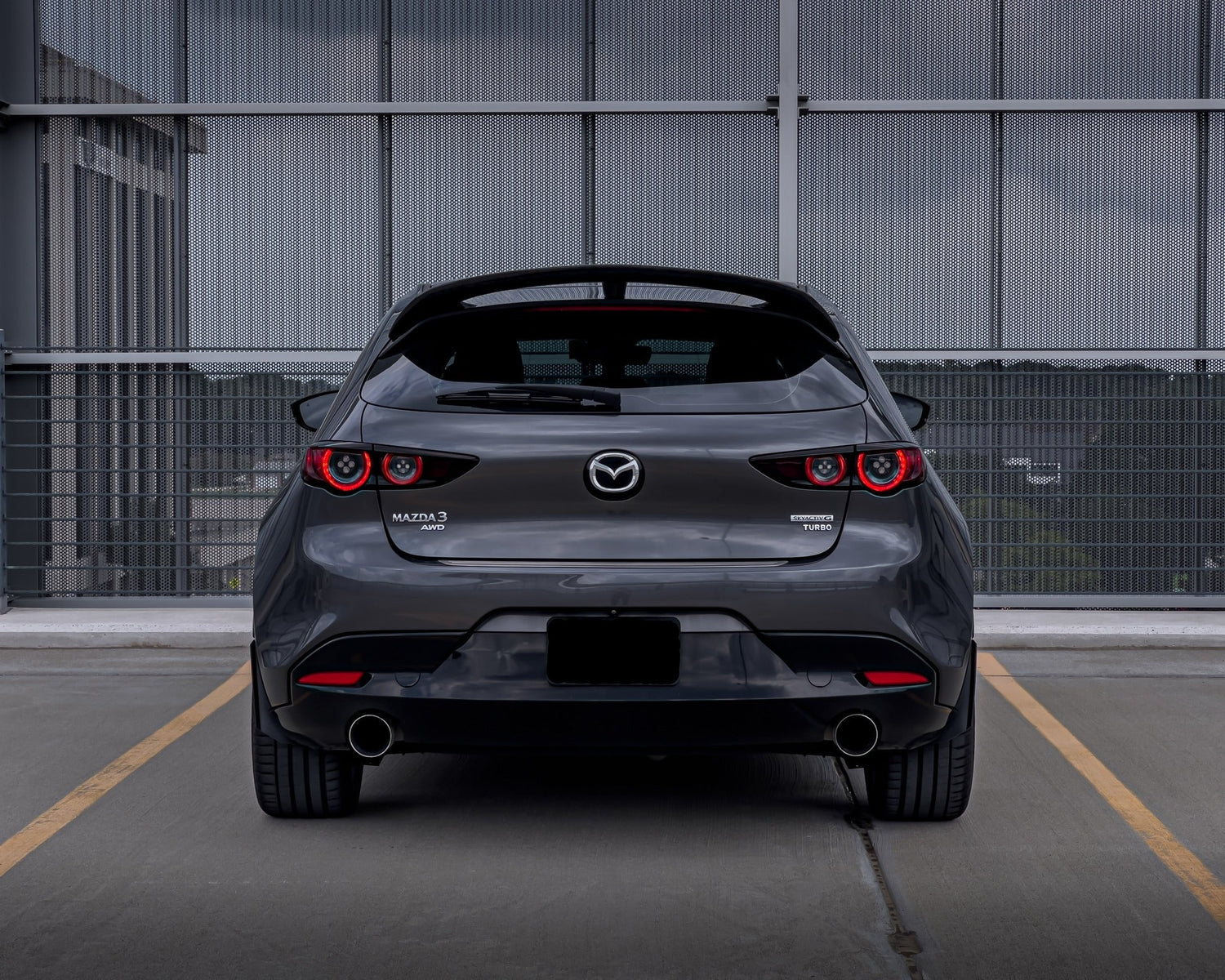 Mazda Splash Guards