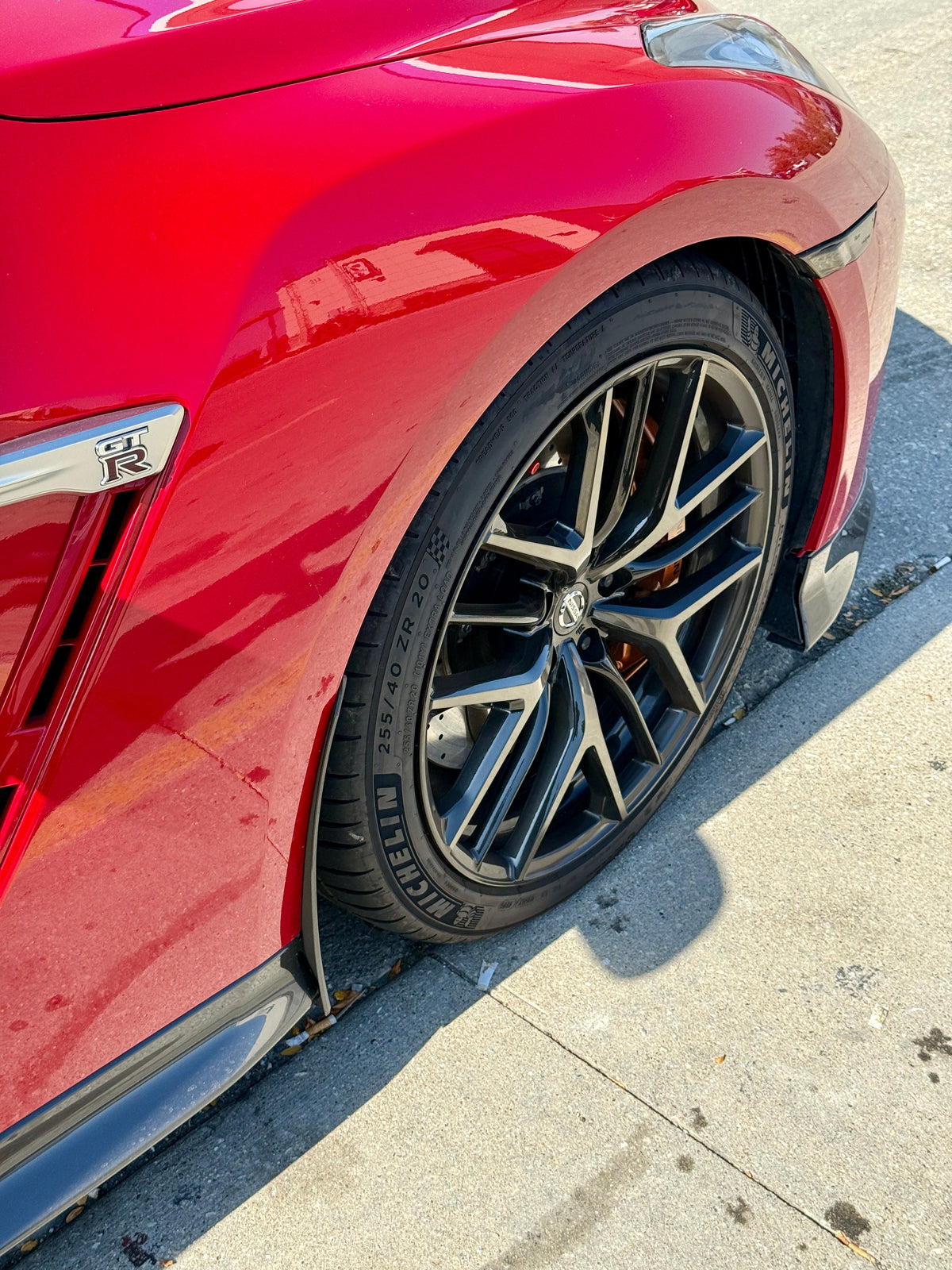 Nissan GTR Splash Guards