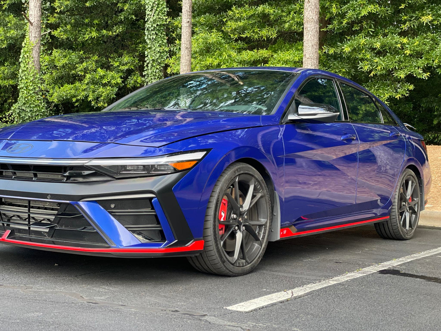 2022-2026 Hyundai Elantra Splash Guards