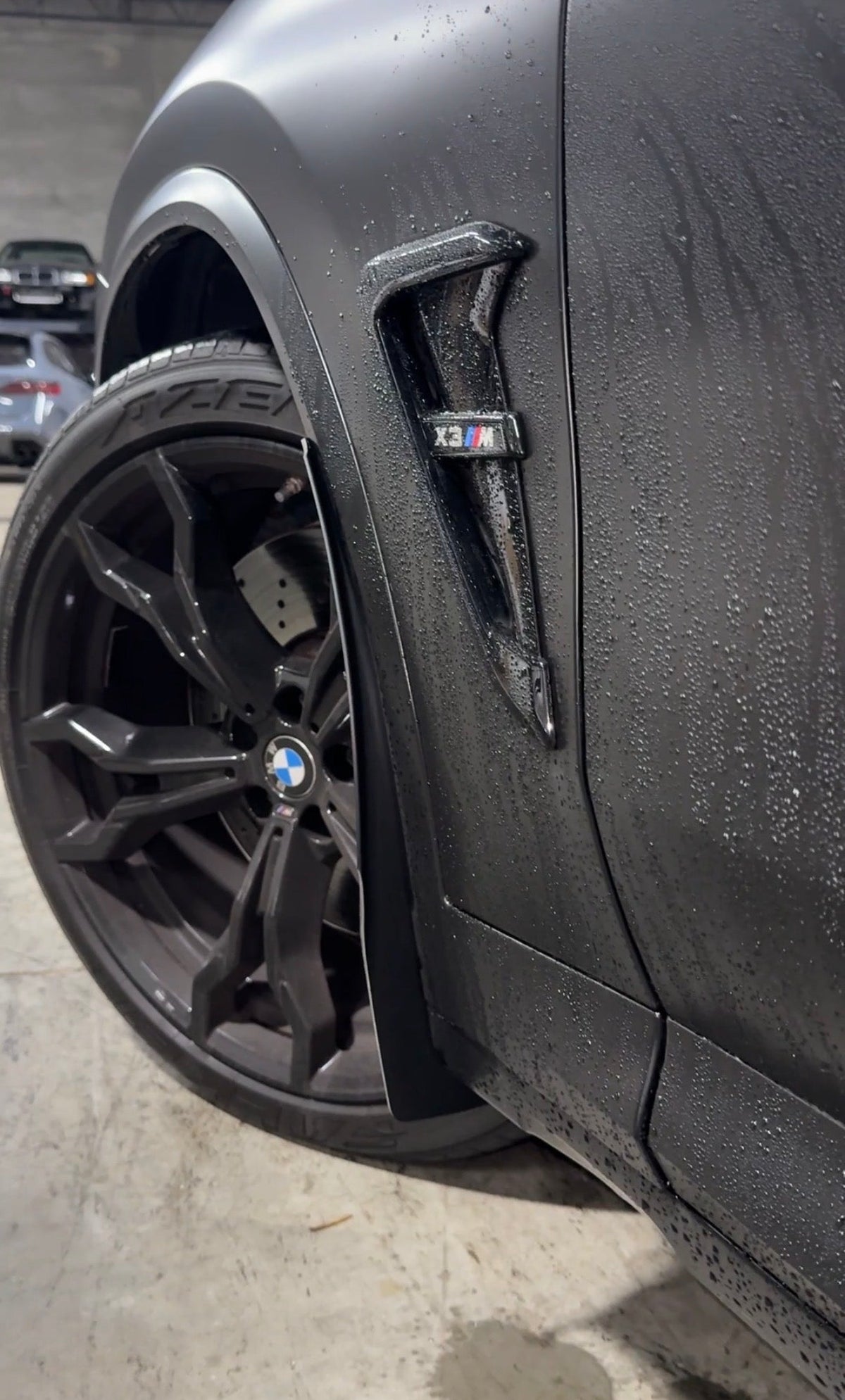 BMW X3M Splash Guards 2020-2024