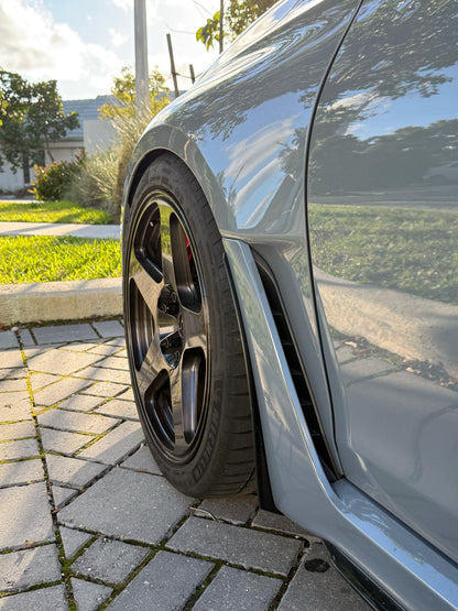 Honda Civic FL5 Type R front splash guard