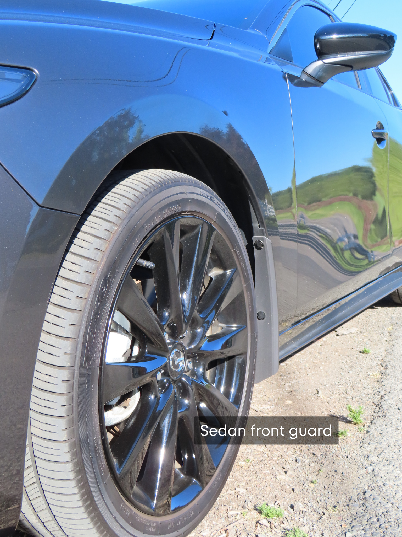 Megachip Mazda3 front splash guard