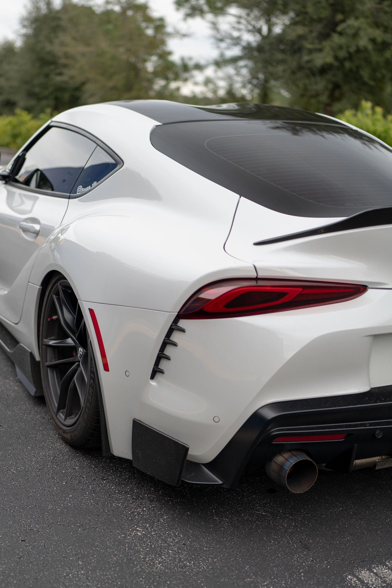 Supra Rear 