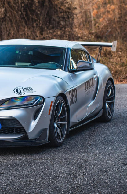 Supra Guards Front Profile