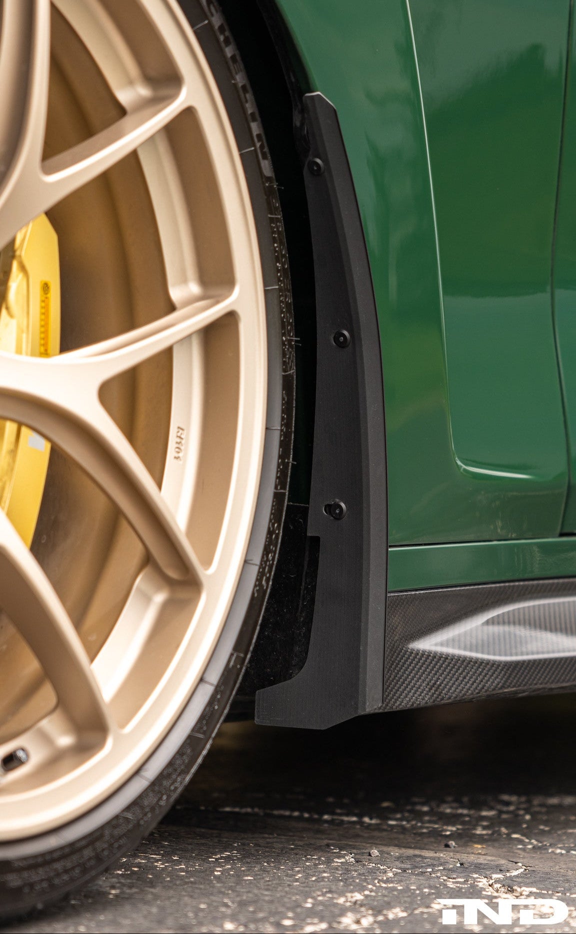 BMW M4 (G82) Splash Guards