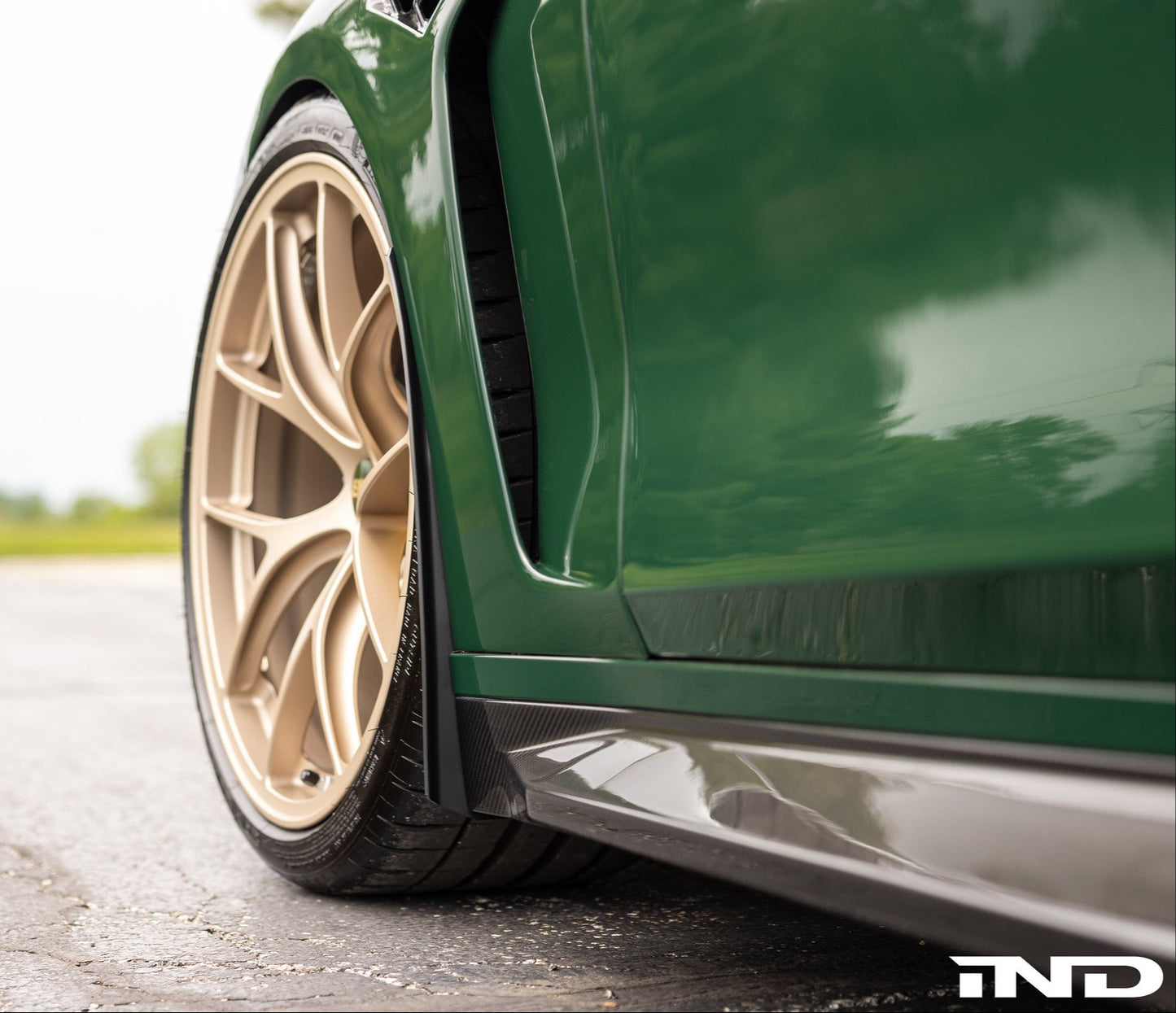 BMW M4 (G82) Splash Guards