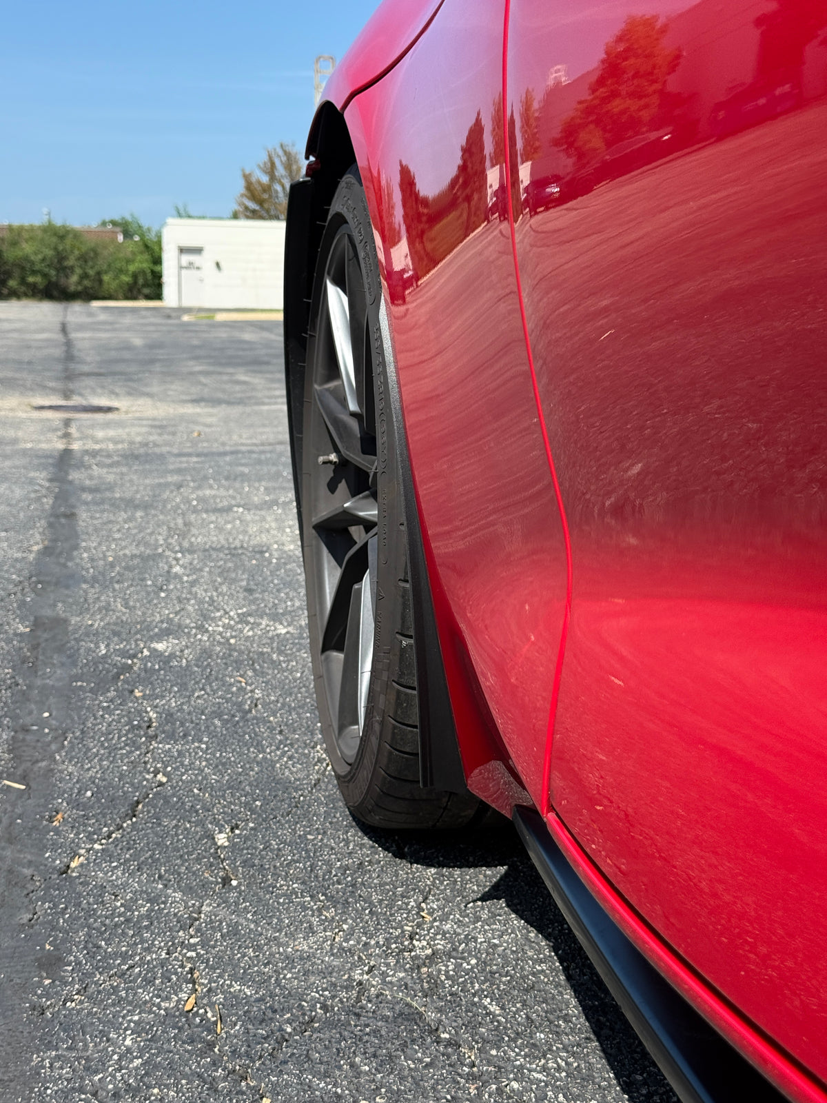 Toyota GR Supra (A90/91) Aero Line Guards