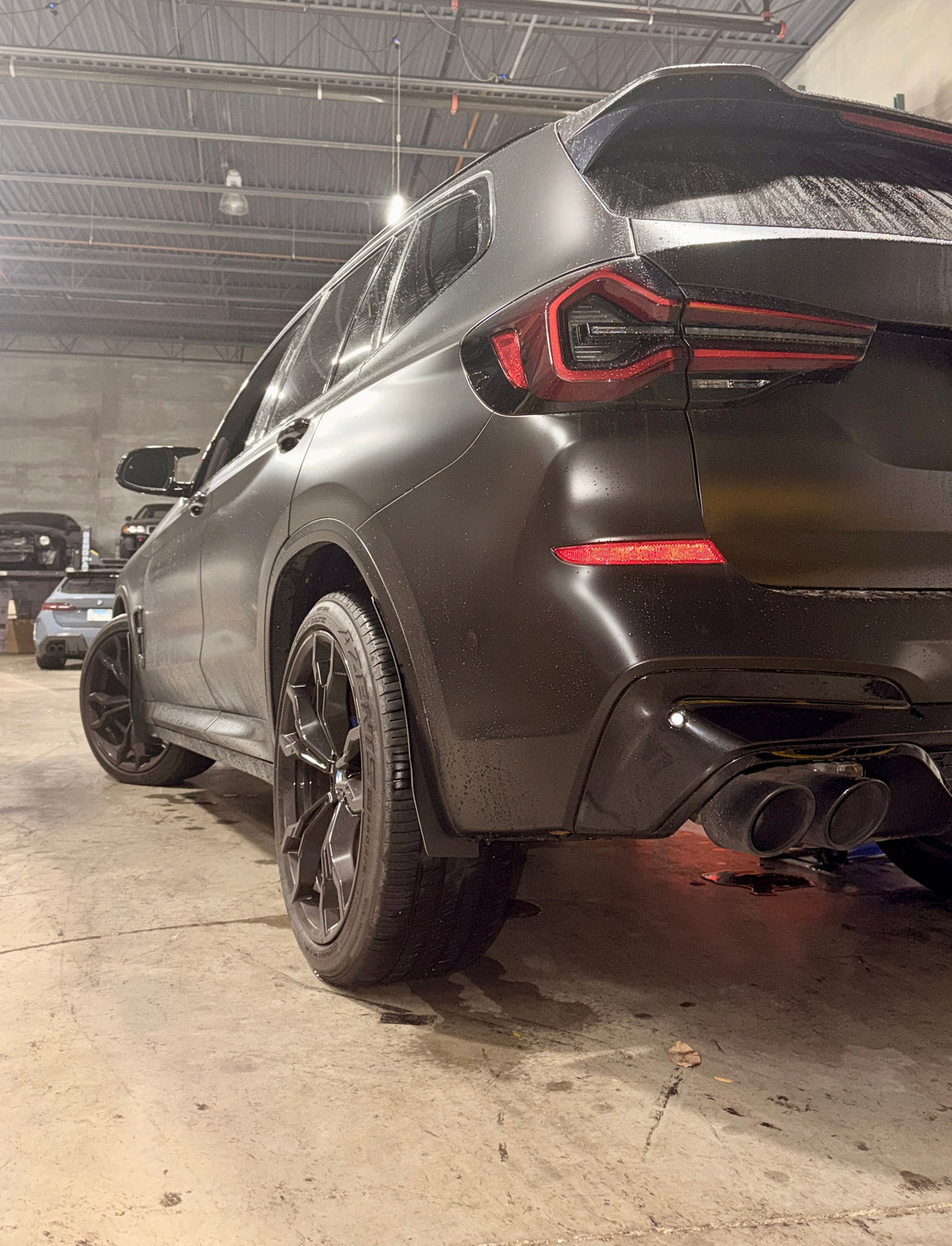 BMW X3M Splash Guards 2020-2024