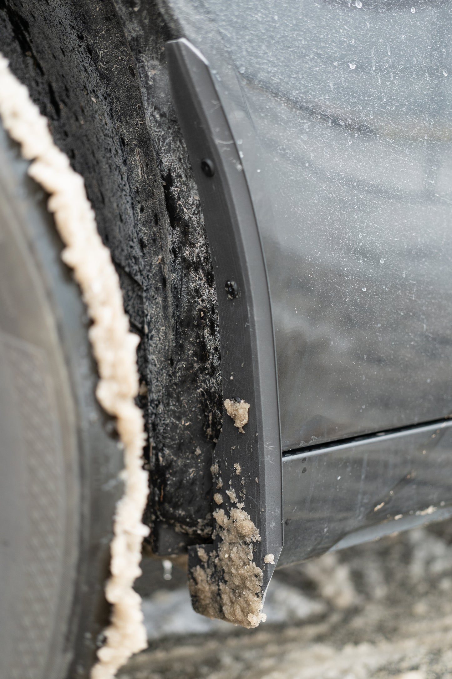 G45 X3 front splash guard with slush