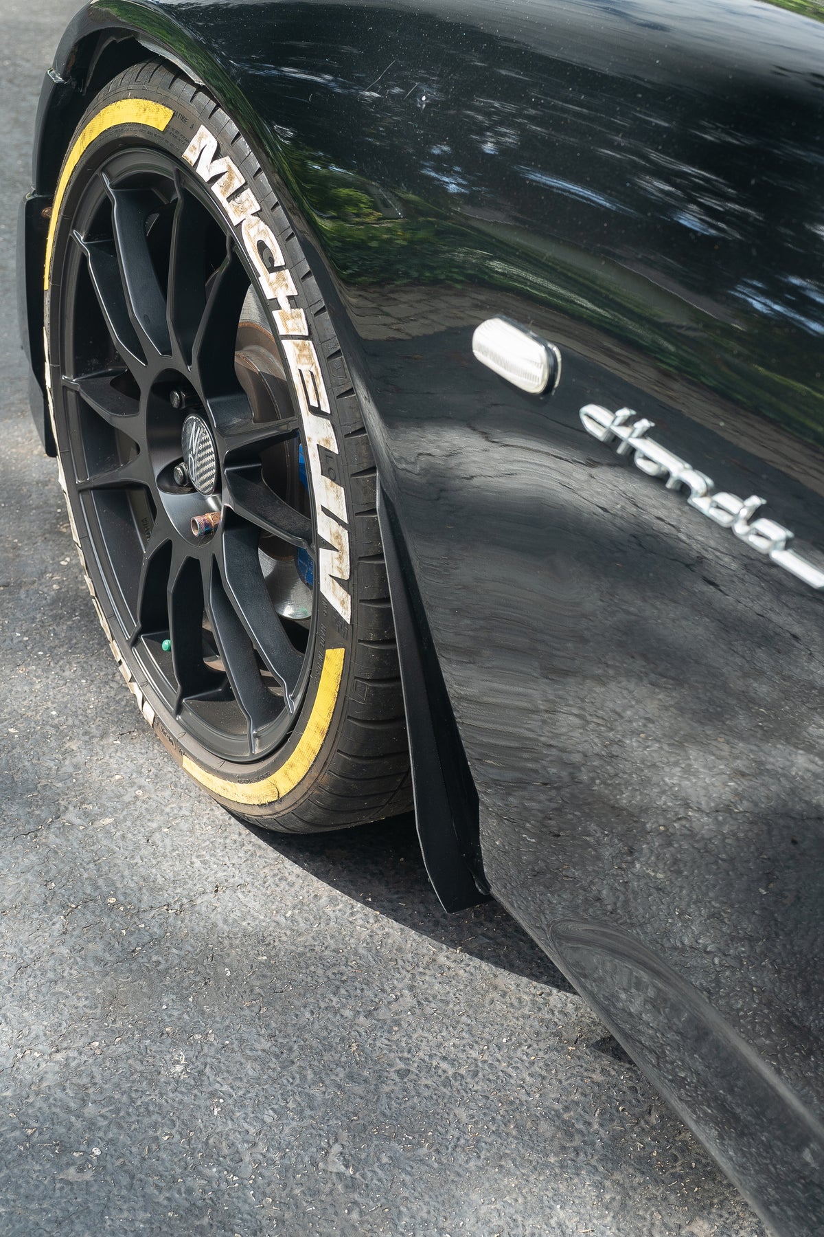 Honda S2000 Aero Line Splash Guards