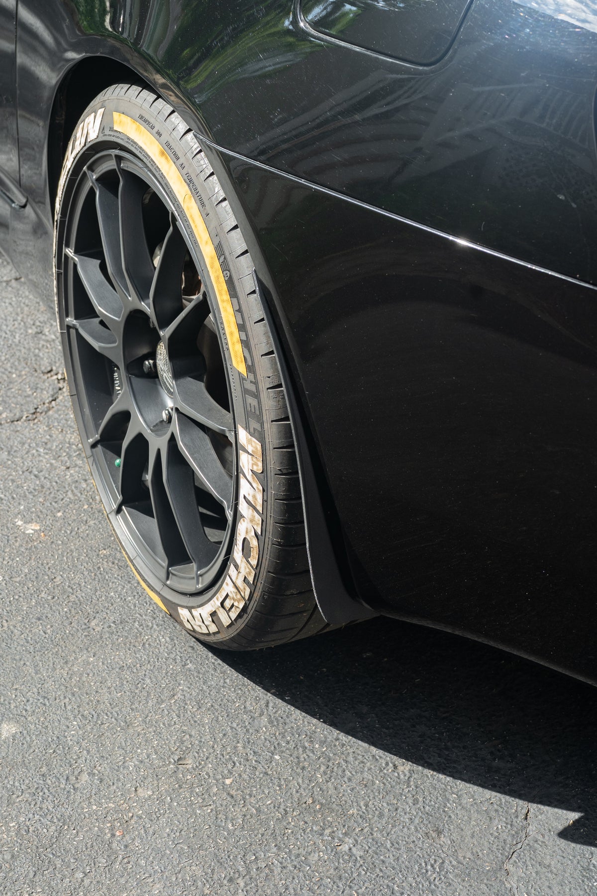 Honda S2000 Aero Line Splash Guards