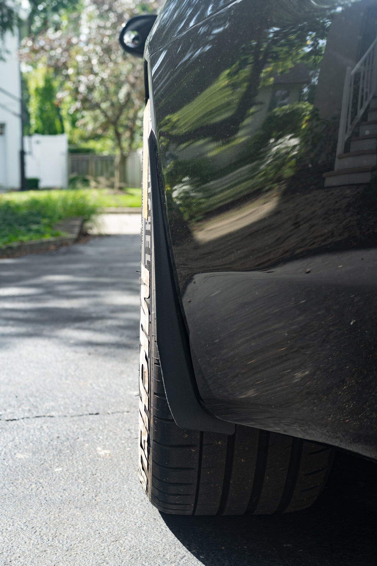Honda S2000 Aero Line Splash Guards
