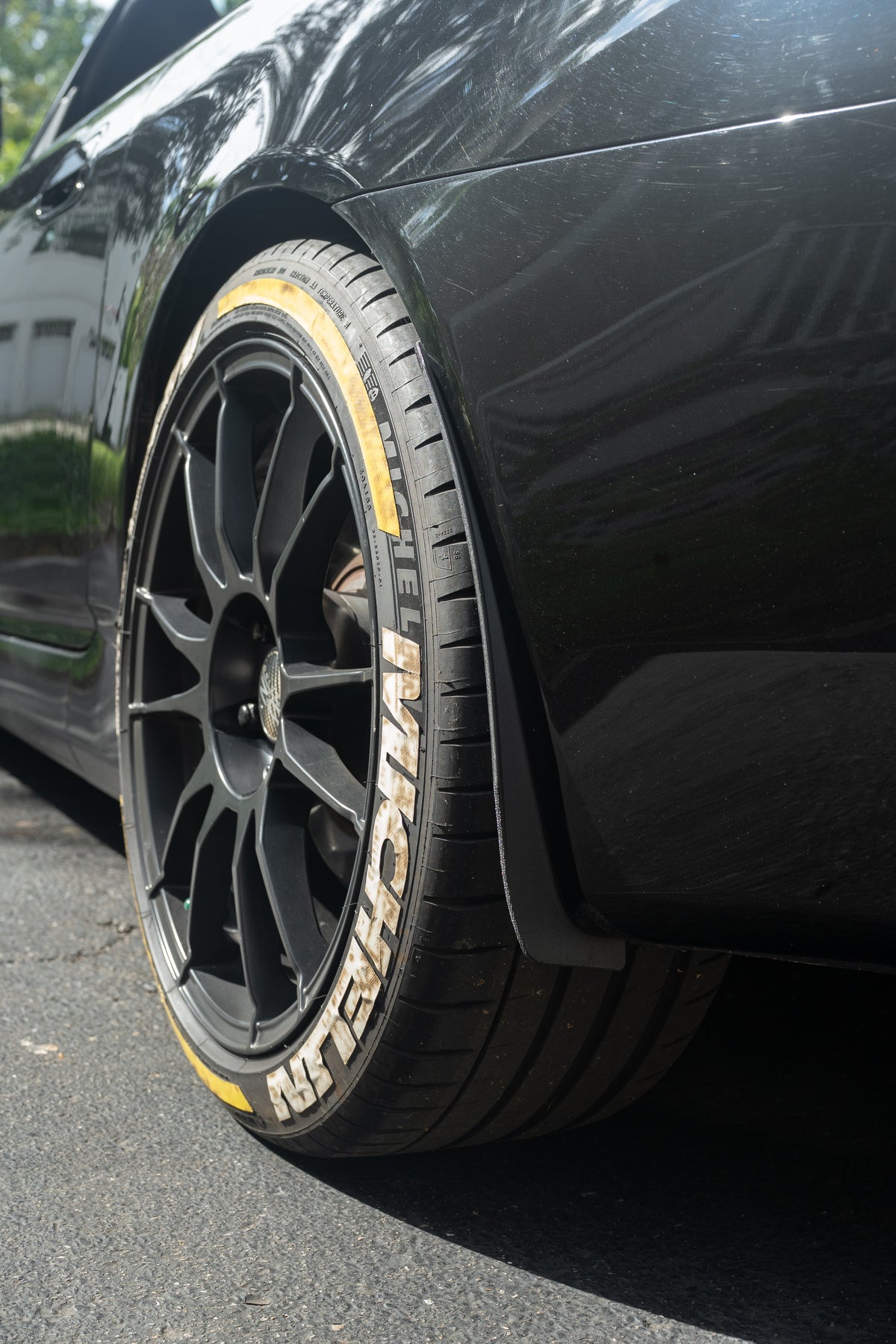 Honda S2000 Aero Line Splash Guards