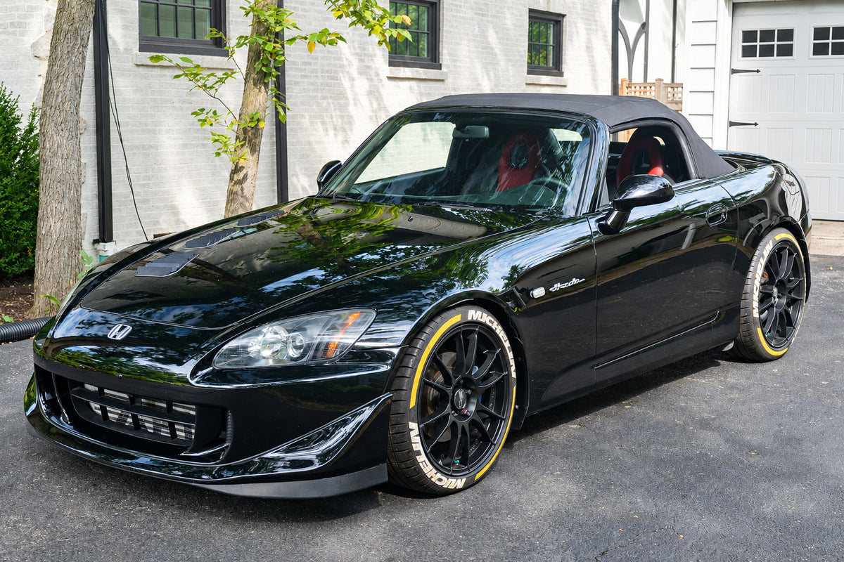 Honda S2000 Aero Line Splash Guards