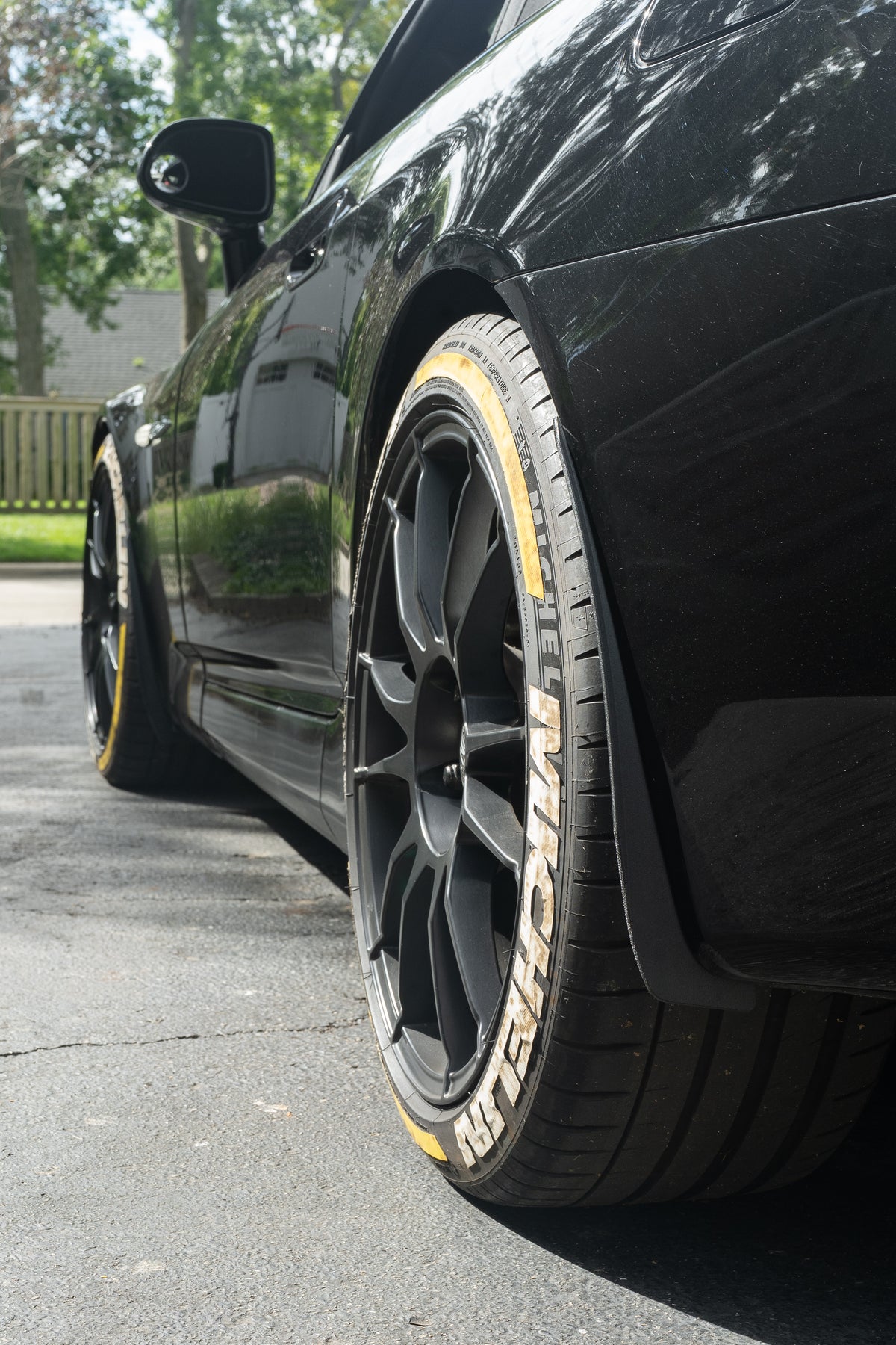 Honda S2000 Aero Line Splash Guards
