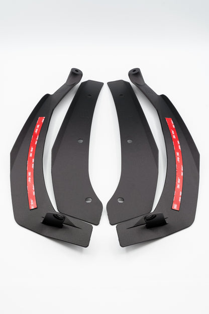 ND Mazda MX-5 Miata Aero Line Splash Guards (2024+)
