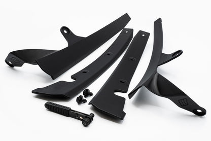 Megachip splash guards Nissan R35 GTR studio 