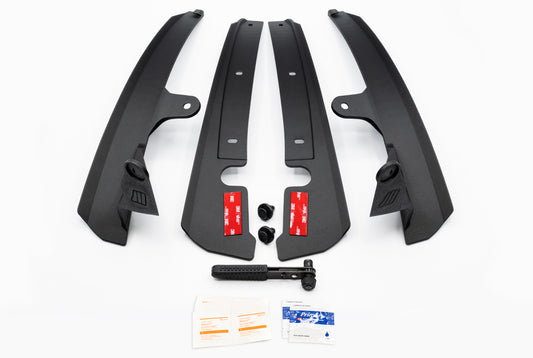 Megachip splash guards Nissan R35 GTR studio