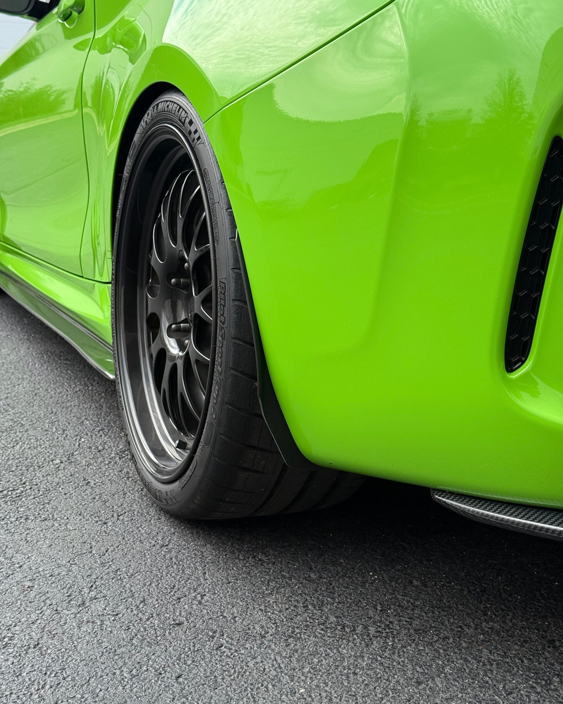 Megachip F87 M2 rear splash guard