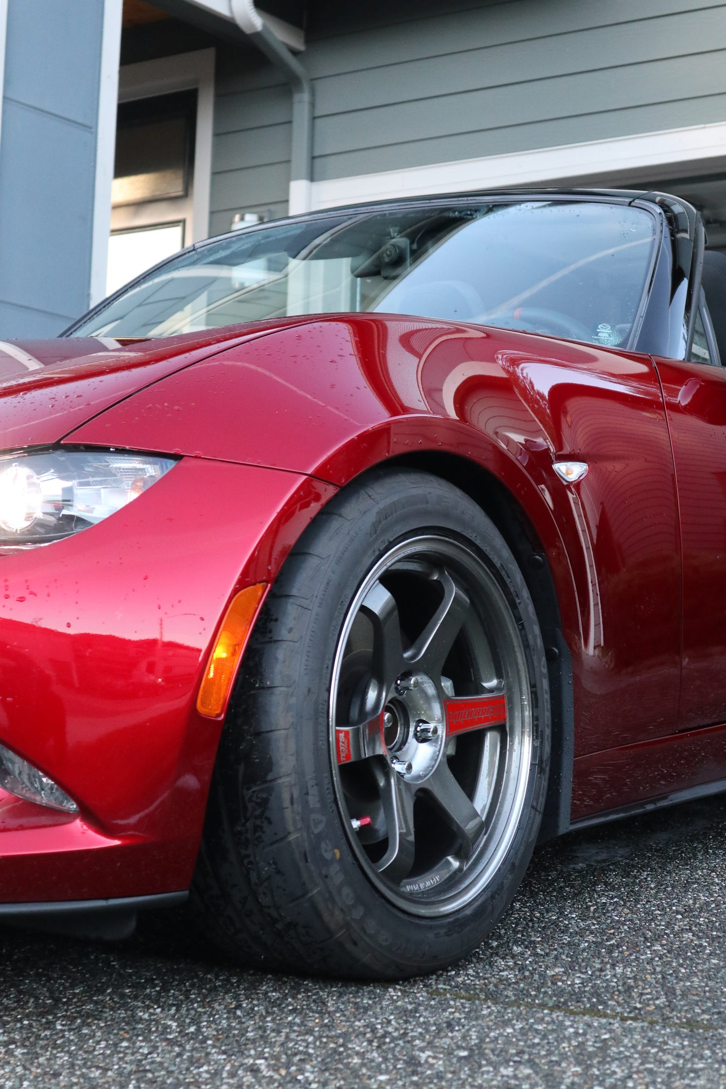 ND MX5 Miata front splash guard