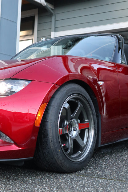 ND MX5 Miata front splash guard