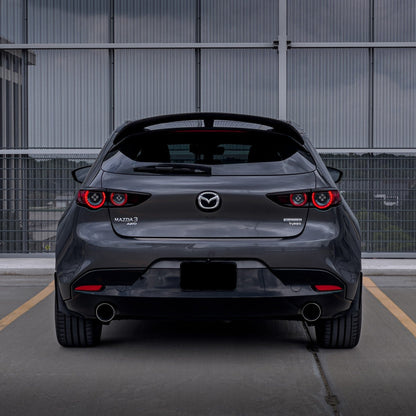 Mazda3 splash guards rear