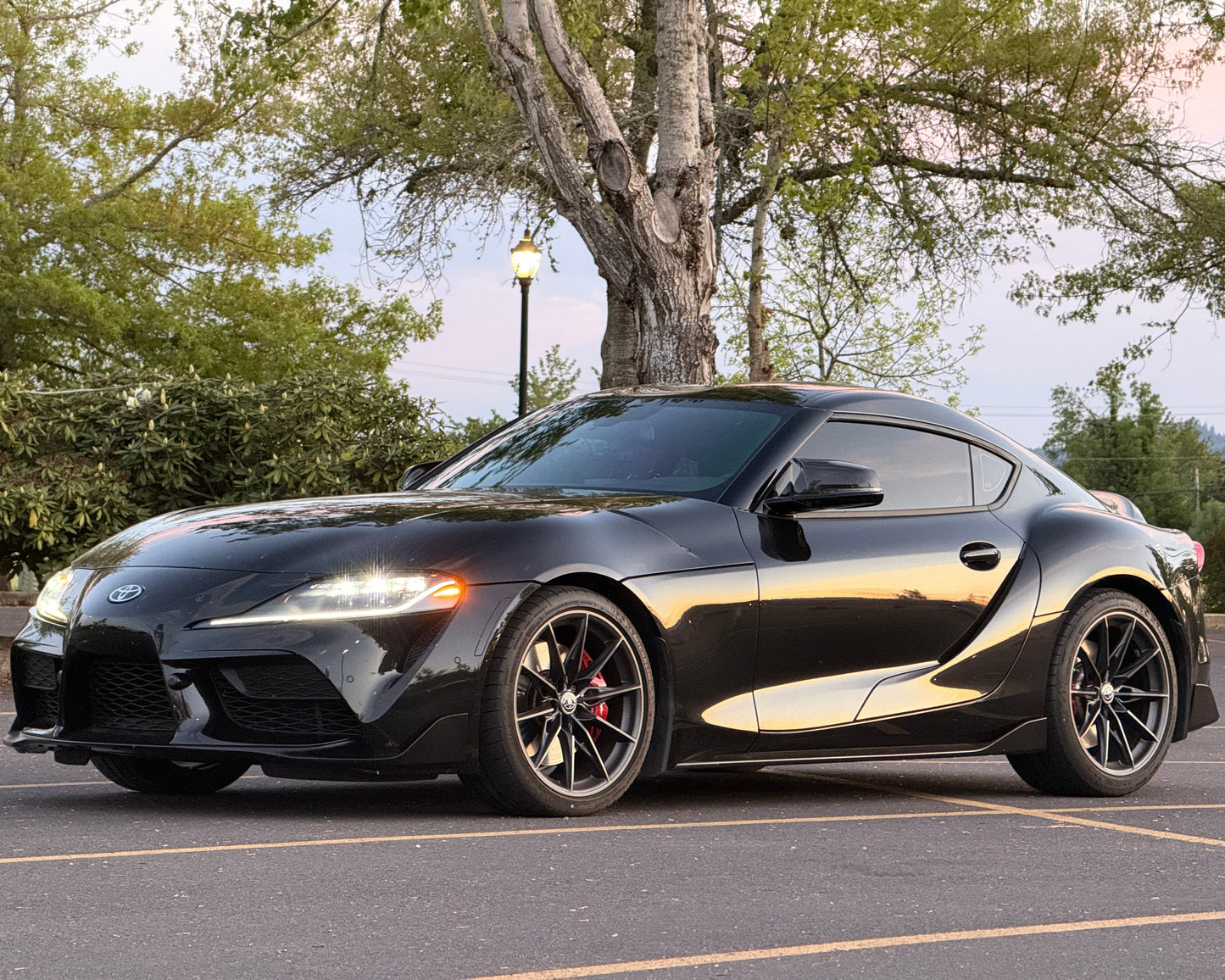 Toyota Supra full with Megachip guards