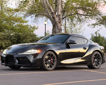 Toyota Supra full with Megachip guards