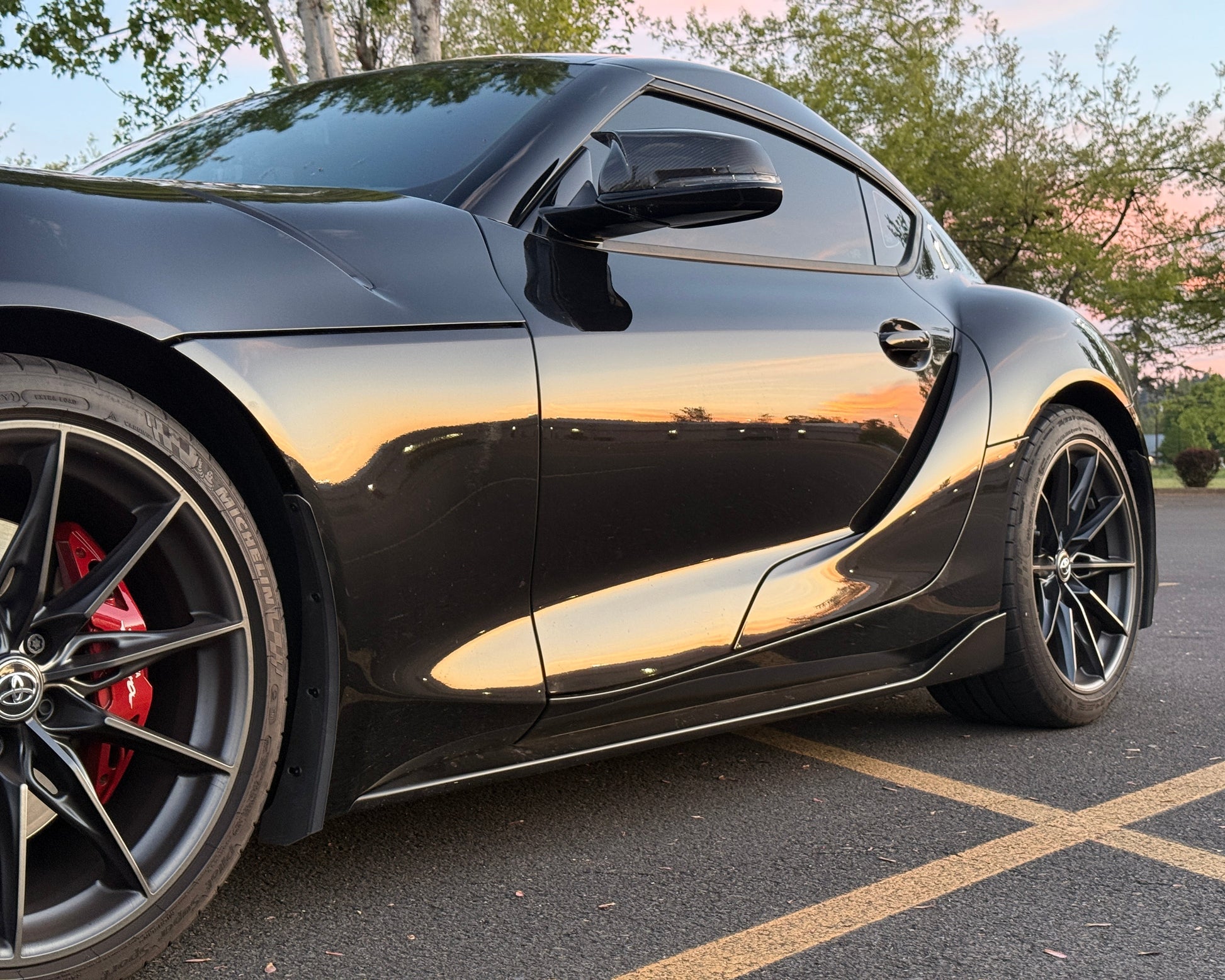 Toyota Supra full Megachip guard set