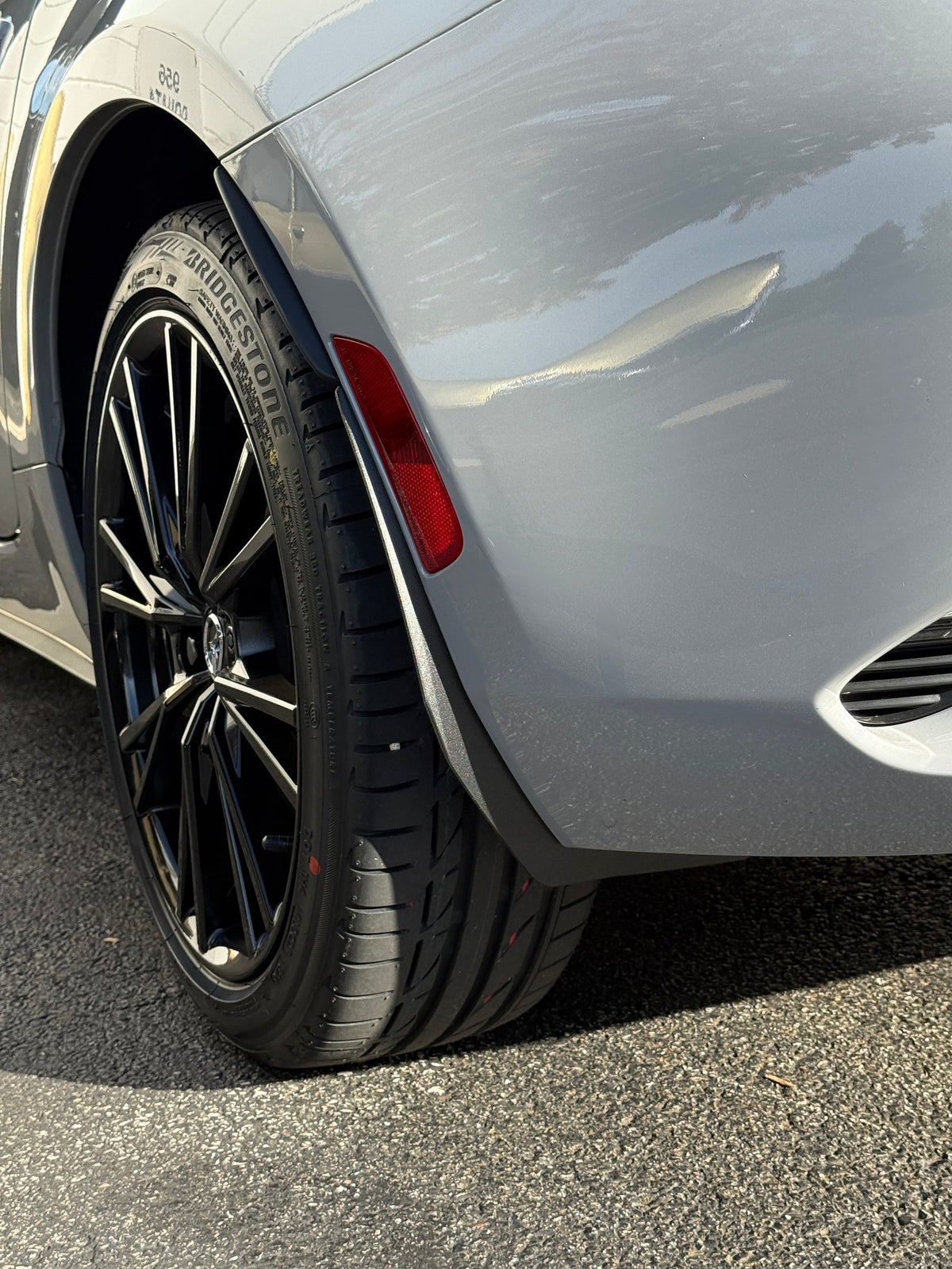 ND Mazda MX-5 Miata Aero Line Splash Guards (2024+)