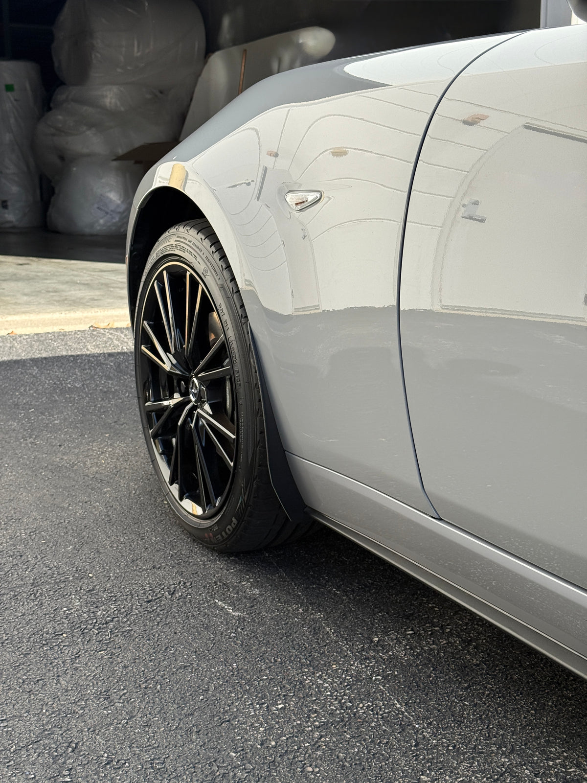 ND Mazda MX-5 Miata Aero Line Splash Guards (2024+)