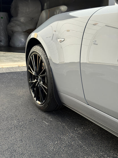 ND Mazda MX-5 Miata Aero Line Splash Guards (2024+)