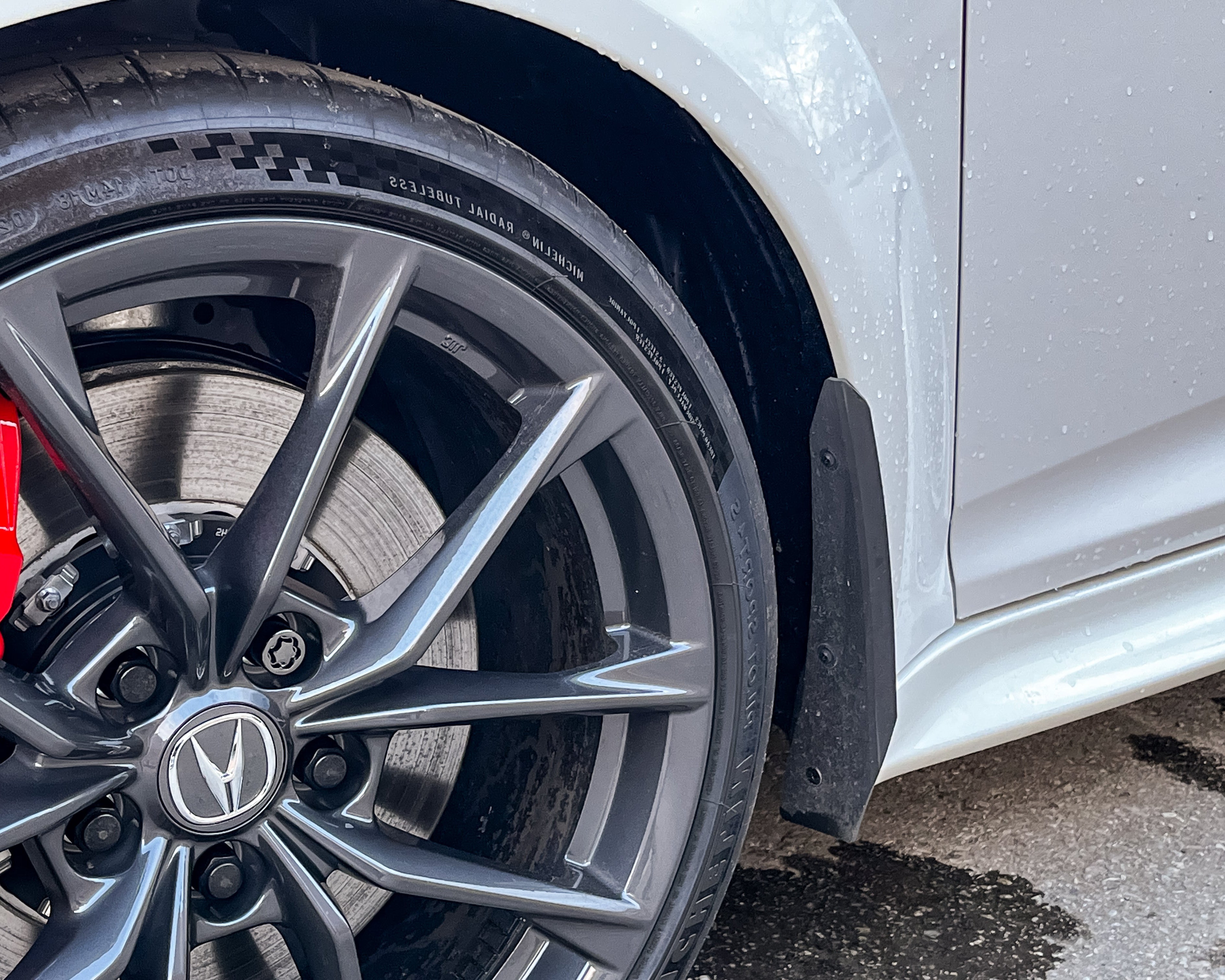 Acura DE5 Integra Type S splash guards – Megachip