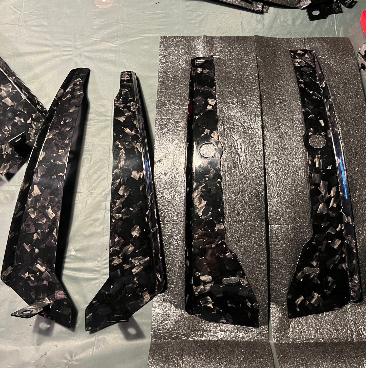 Toyota GR Corolla Carbon Guards 2022-2025