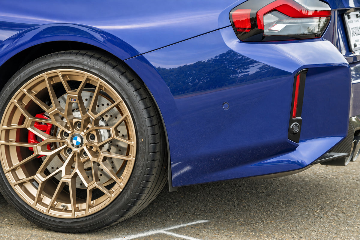 Megachip BMW M2 rear splash guard