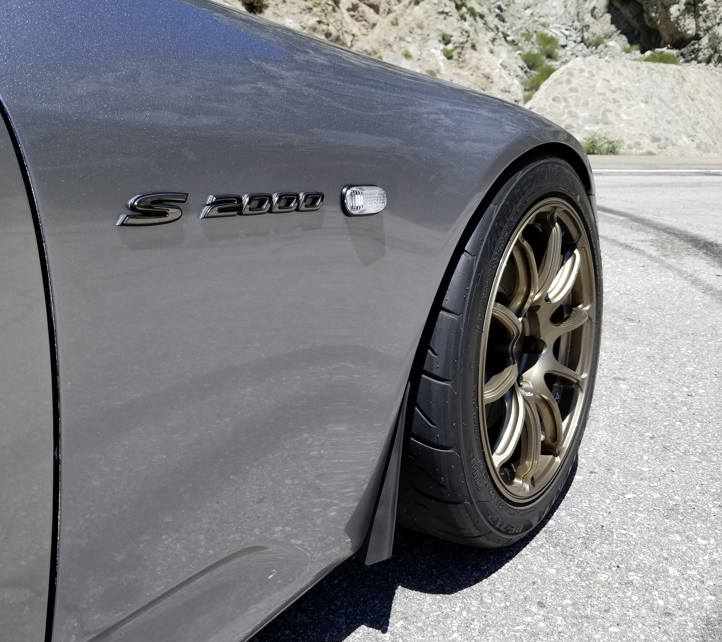 Honda S2000 Guards – Megachip