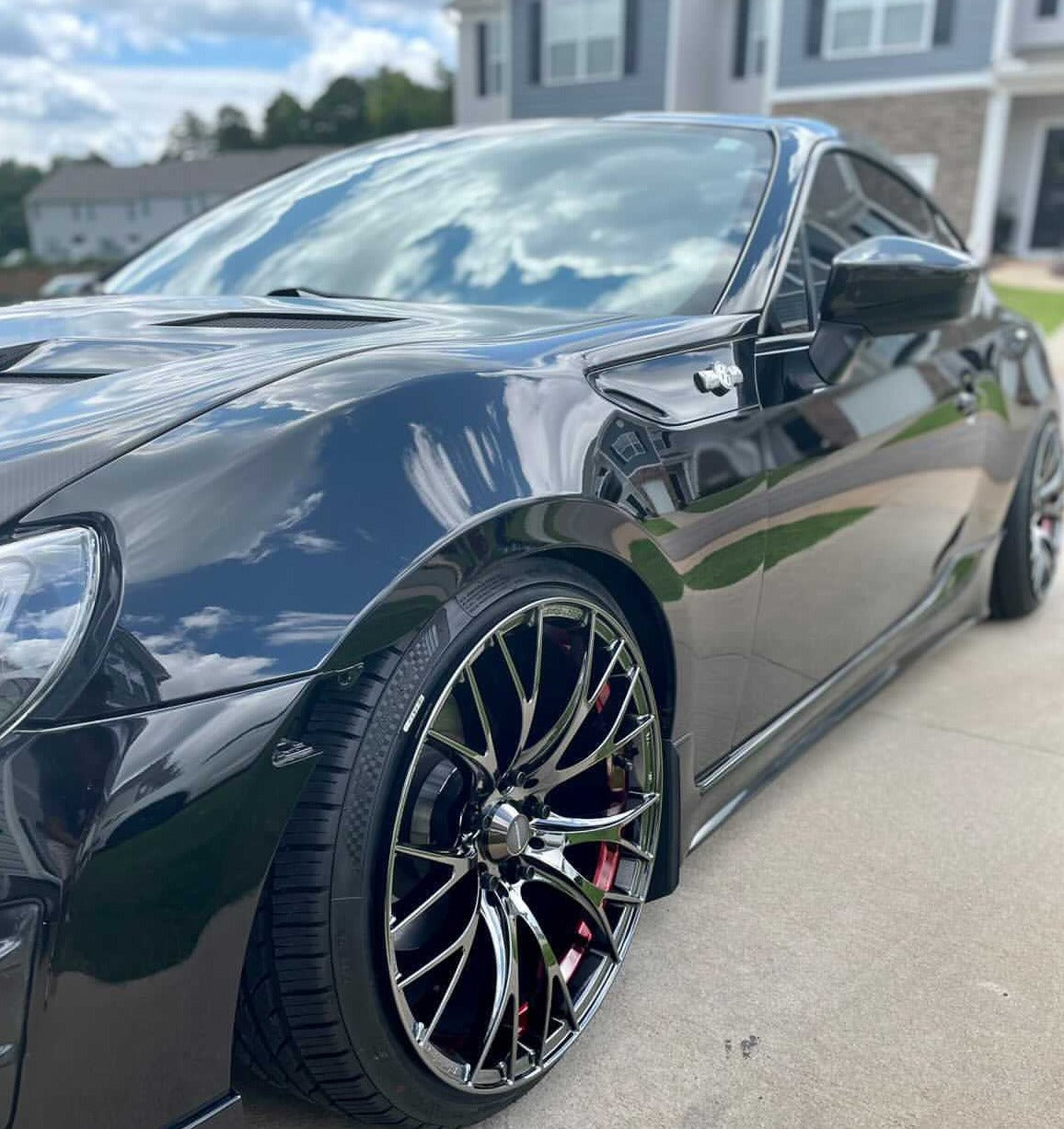 Toyota GT86 Chip Guards – Megachip