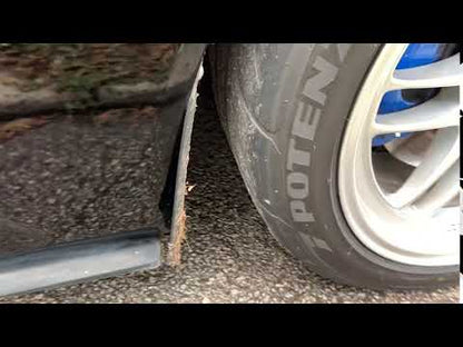 S2000 Front Chip Guards Video